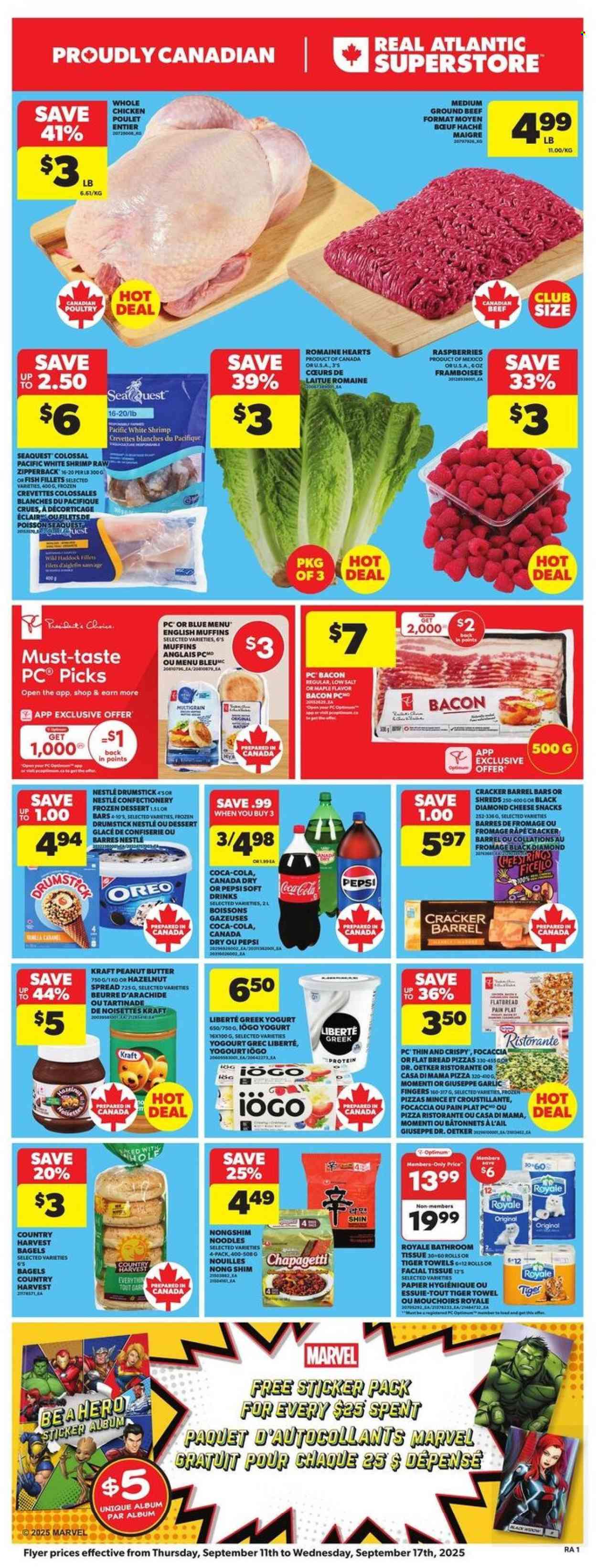 Atlantic Superstore flyer - September 11, 2025 - September 17, 2025. Page 1