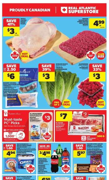 Atlantic Superstore Flyer - September 11, 2025 - September 17, 2025.