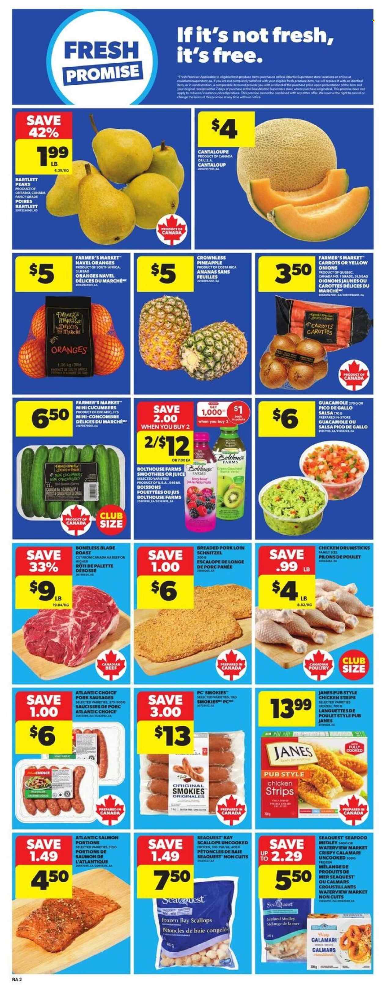 Atlantic Superstore flyer - September 11, 2025 - September 17, 2025. Page 4