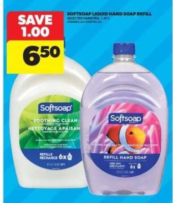 Softsoap Liquid Hand Soap Refill