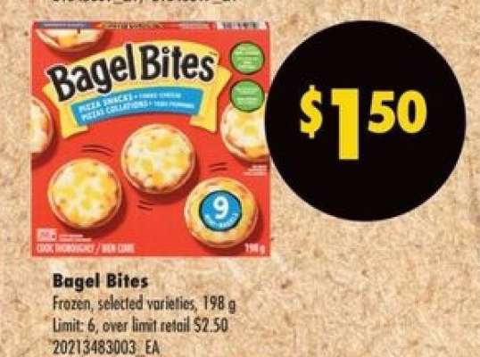 Bagel Bites