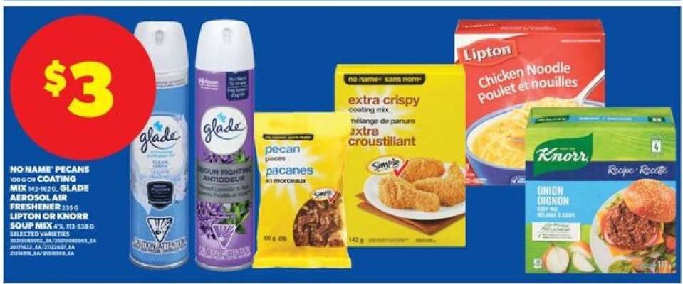 Various Products