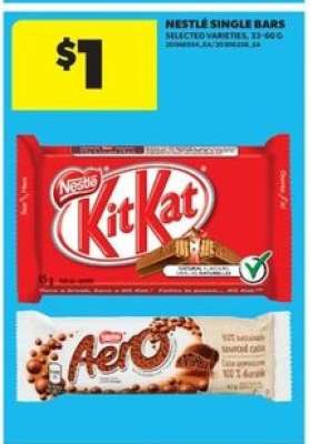 Nestlé Single Bars