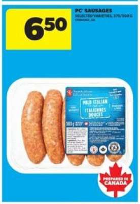 PC Sausages