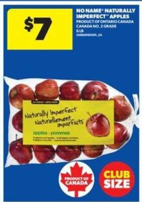 NO NAME Naturally Imperfect Apples