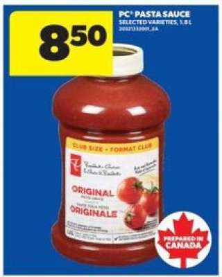 PC PASTA SAUCE