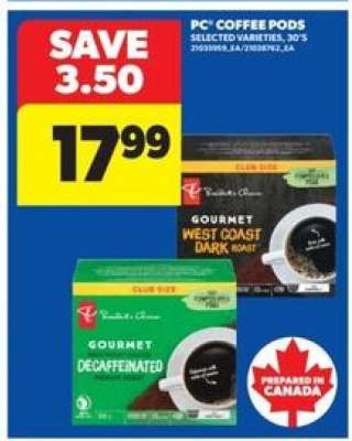PC Coffee Pods