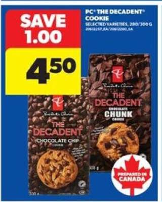 PC THE DECADENT COOKIE