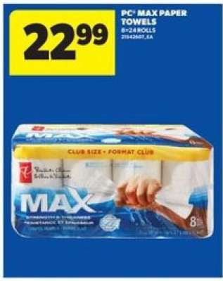 PC MAX PAPER TOWELS