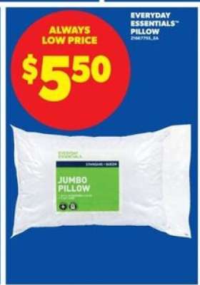 EVERYDAY ESSENTIALS™ PILLOW