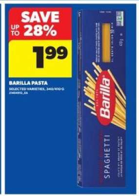 Barilla Pasta