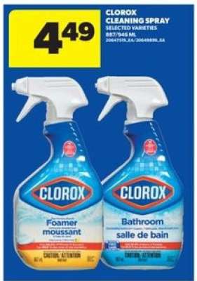 Clorox Cleaning Spray