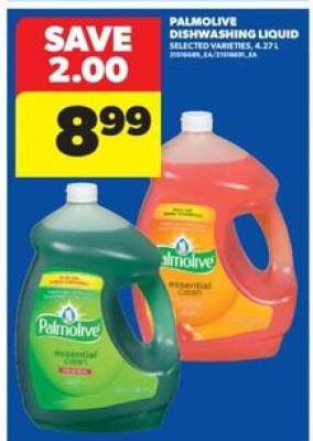 Palmolive Dishwashing Liquid