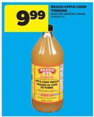 BRAGG APPLE CIDER VINEGAR
