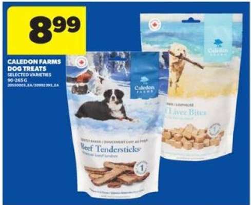 Caledon Farms Dog Treats