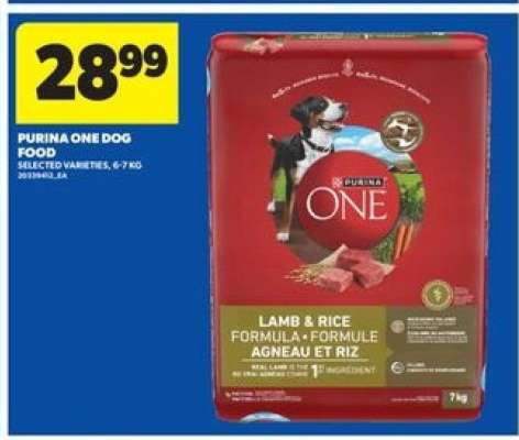 PURINA ONE DOG FOOD