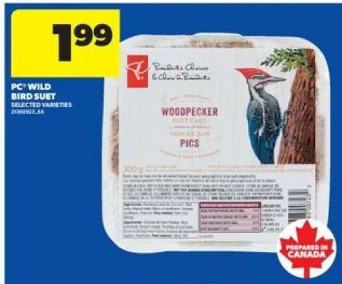 PC Wild Bird Suet
