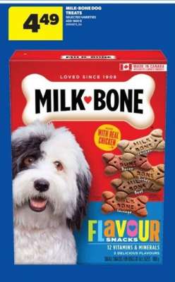 MILK BONE DOG TREATS