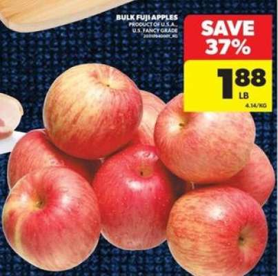 Bulk Fuji Apples