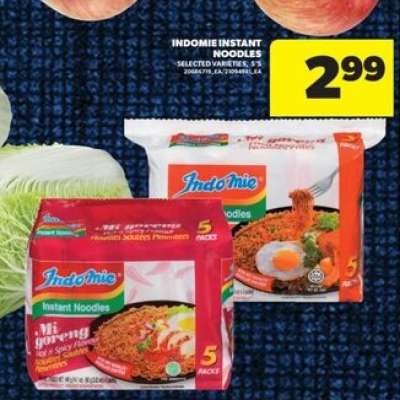 INDOMIE INSTANT NOODLES