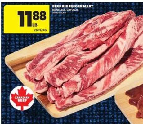 BEEF RIB FINGER MEAT