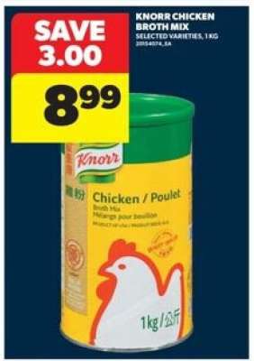KNORR CHICKEN BROTH MIX
