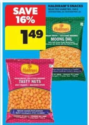 Haldiram's Snacks