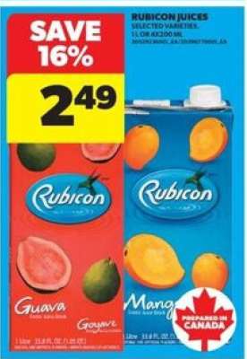 Rubicon Juices