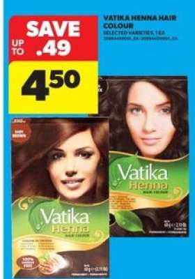 Vatika Henna Hair Colour