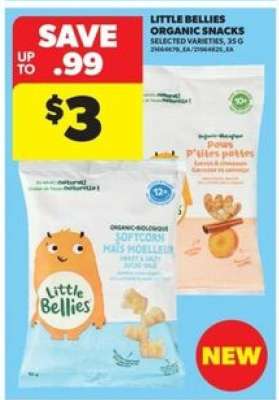 Little Bellies Organic Snacks