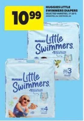 Huggies Little Swimmers Diapers
