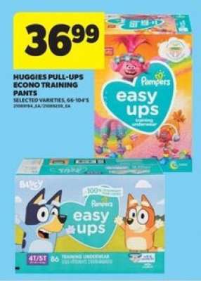Huggies Pull-Ups Econo Training Pants