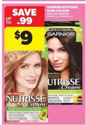 Garnier Nutrisse Hair Colour