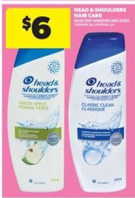 HEAD & SHOULDERS HAIR CARE