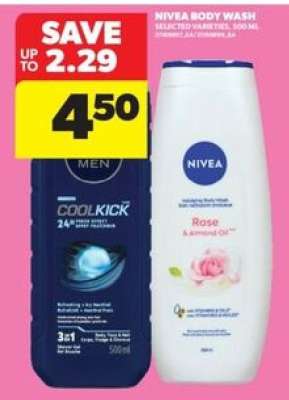 Nivea Body Wash