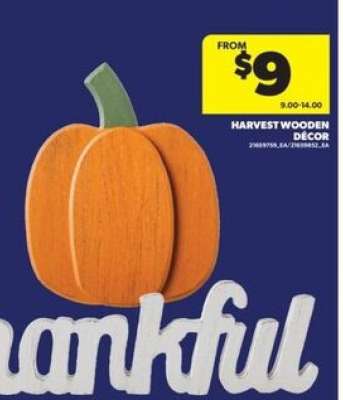 Harvest Wooden Décor