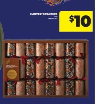 HARVEST CRACKERS