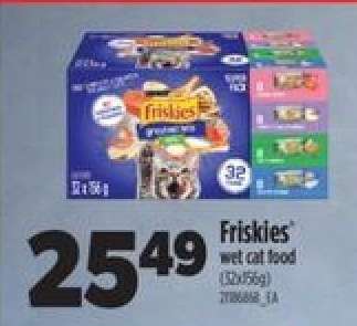 Friskies Wet Cat Food