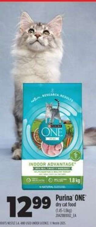 Purina ONE Dry Cat Food