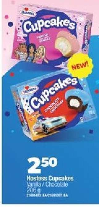 Hostess Cupcakes