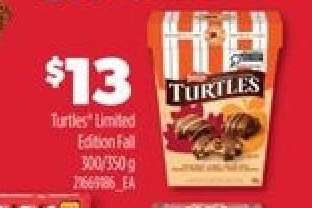 Turtles Limited Edition Fall