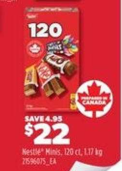 NESTLÉ MINIS