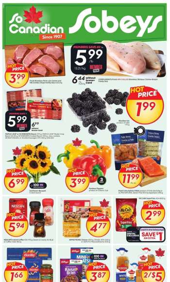 Sobeys Flyer - September 11, 2025 - September 17, 2025.