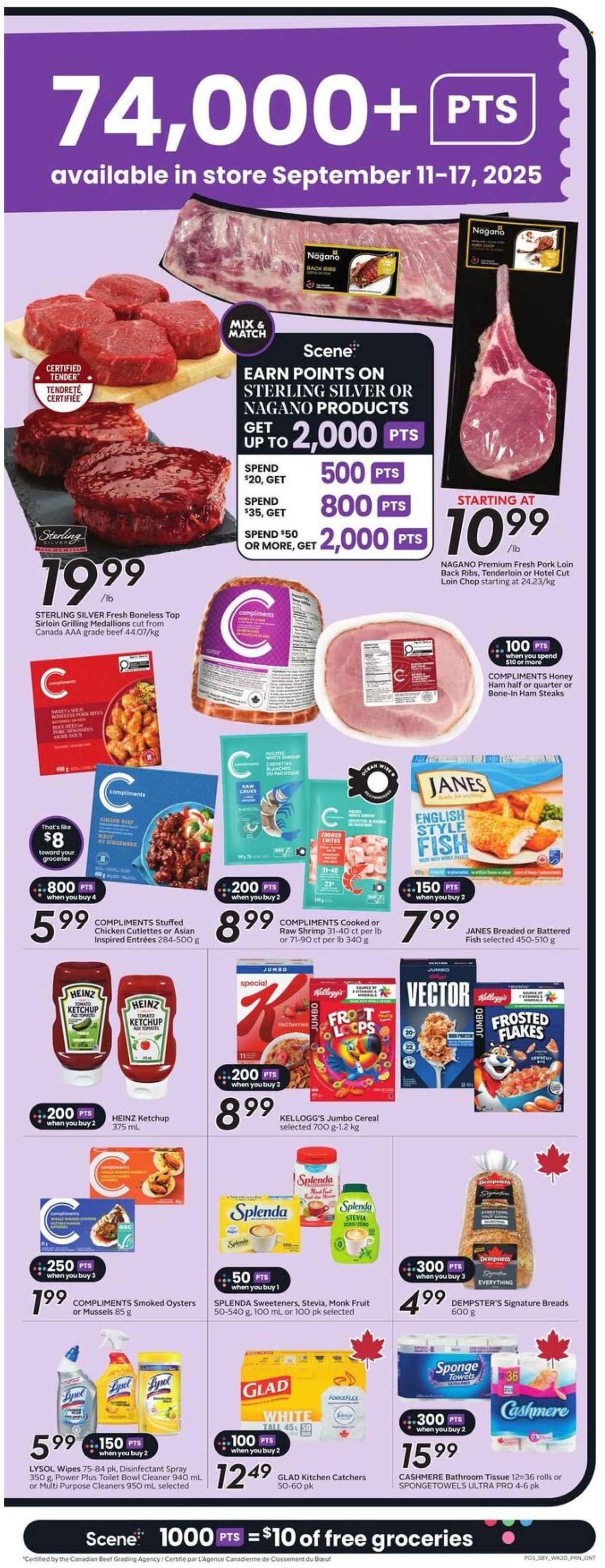 Sobeys flyer - September 11, 2025 - September 17, 2025. Page 5