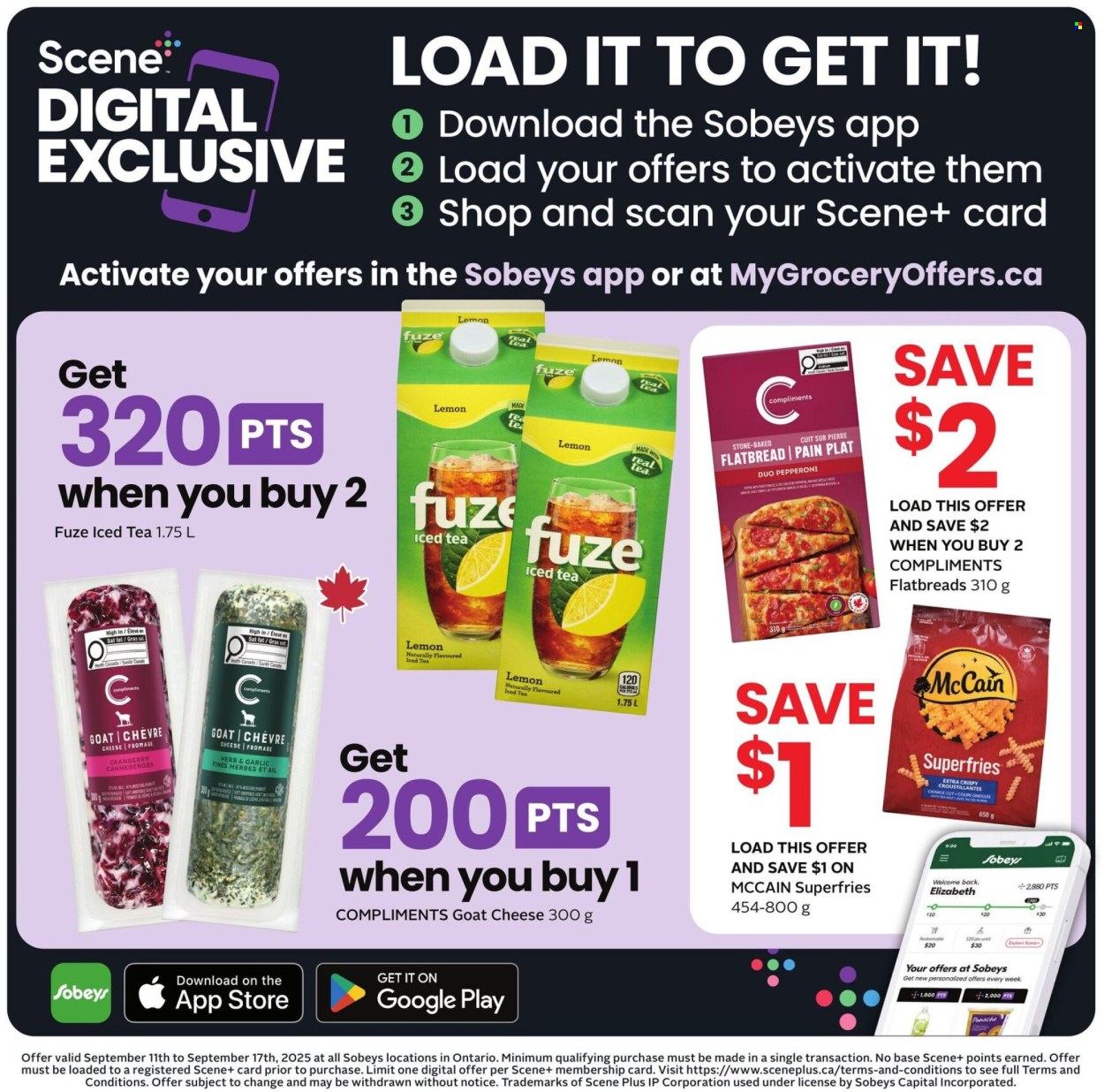Sobeys flyer - September 11, 2025 - September 17, 2025. Page 12