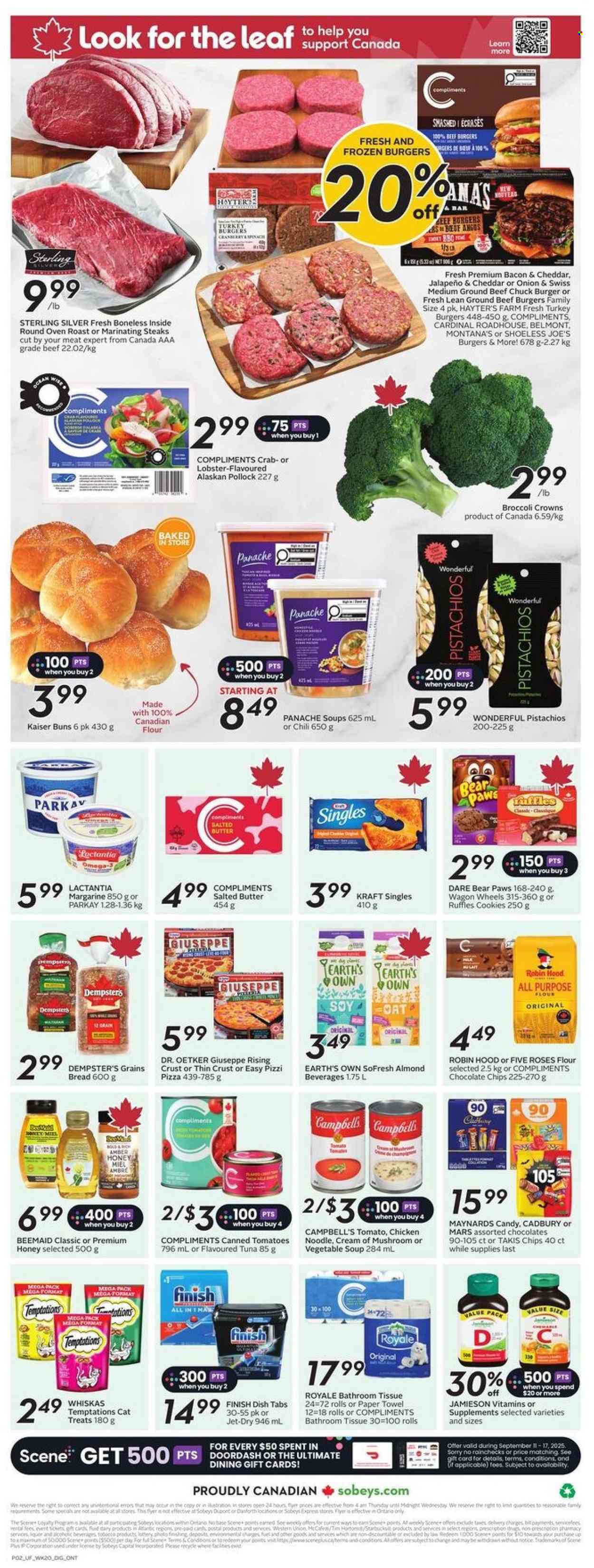 Sobeys Urban Fresh flyer - September 11, 2025 - September 17, 2025. Page 3