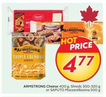 ARMSTRONG Cheese