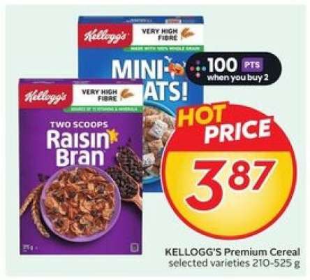 Kellogg's Premium Cereal