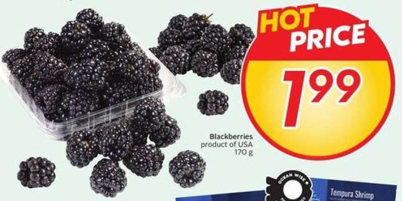Blackberries