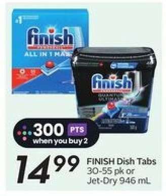 FINISH Dish Tabs